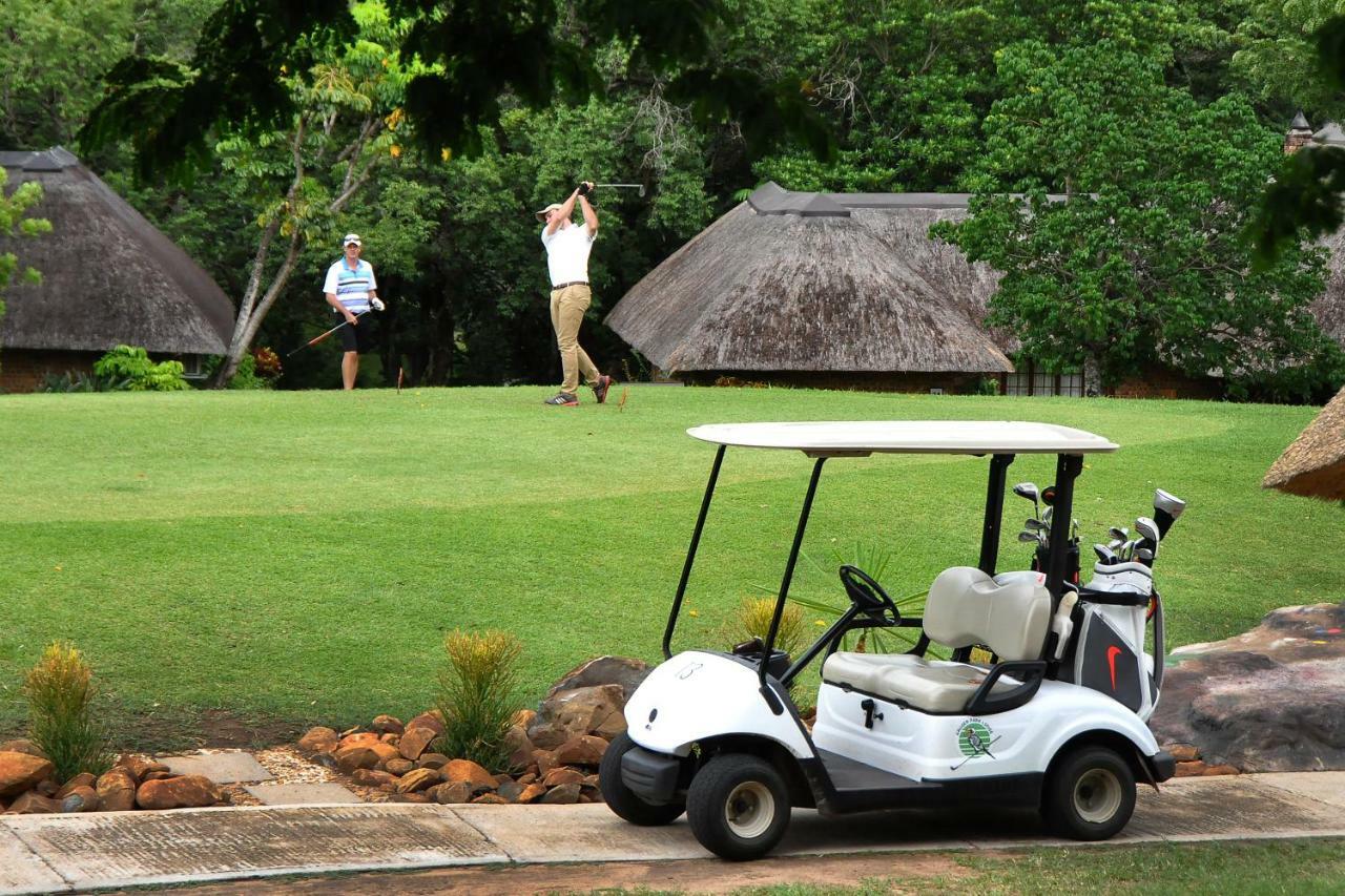 האזיביו Kruger Park Lodge Unit No. 612 מראה חיצוני תמונה